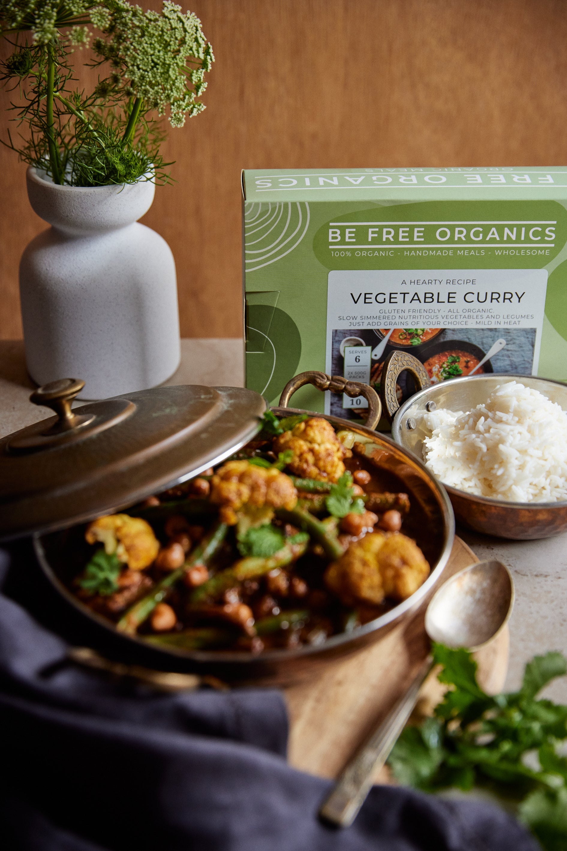 Organic Vegetable Curry 1kg